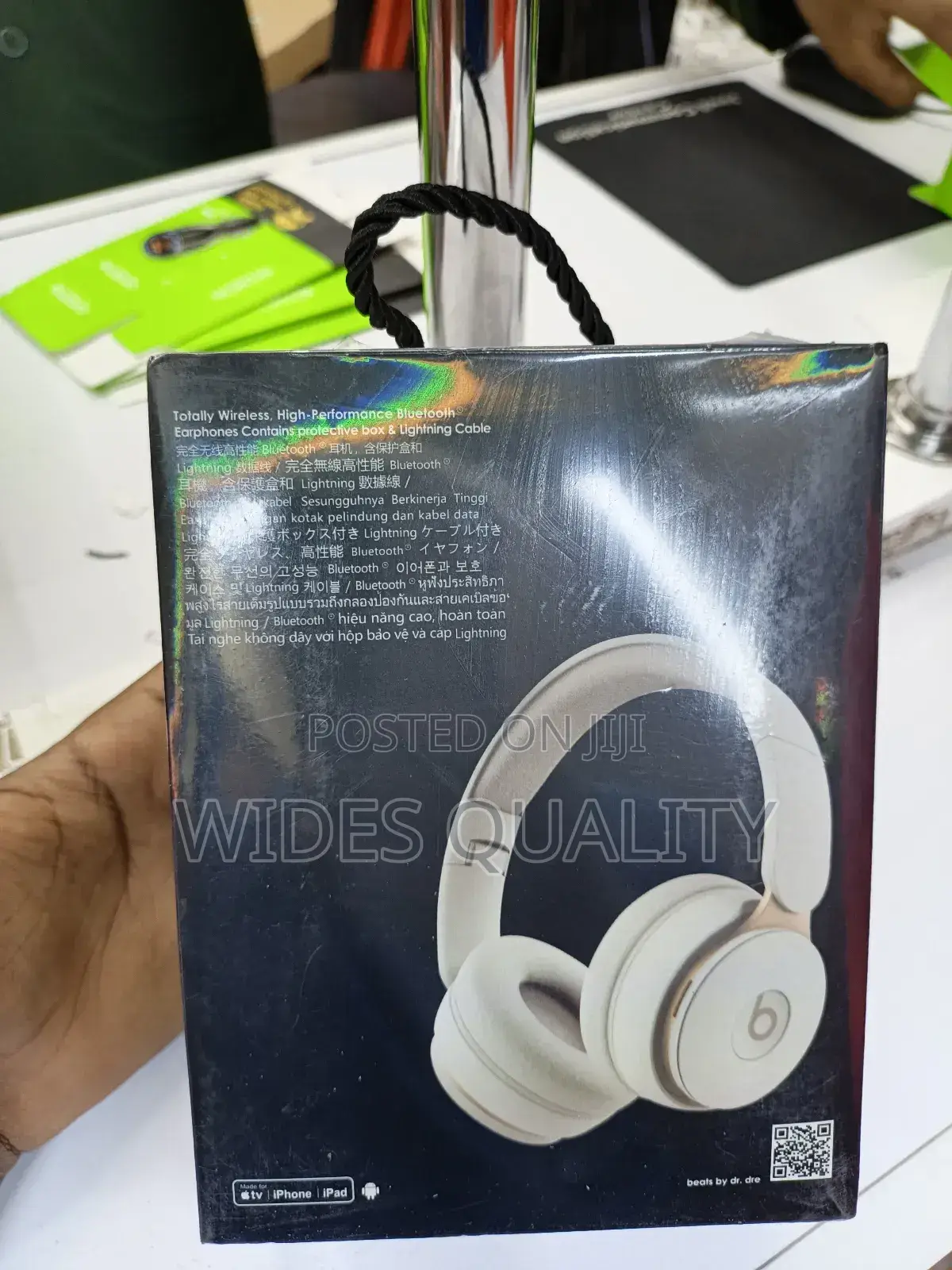 Solo Pro Bluetooth Headphones.