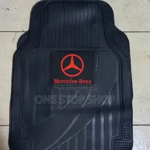 Mercedes 5pc Universal Fit Branded Logo Mats