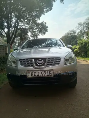 Nissan Dualis 2008 Gray