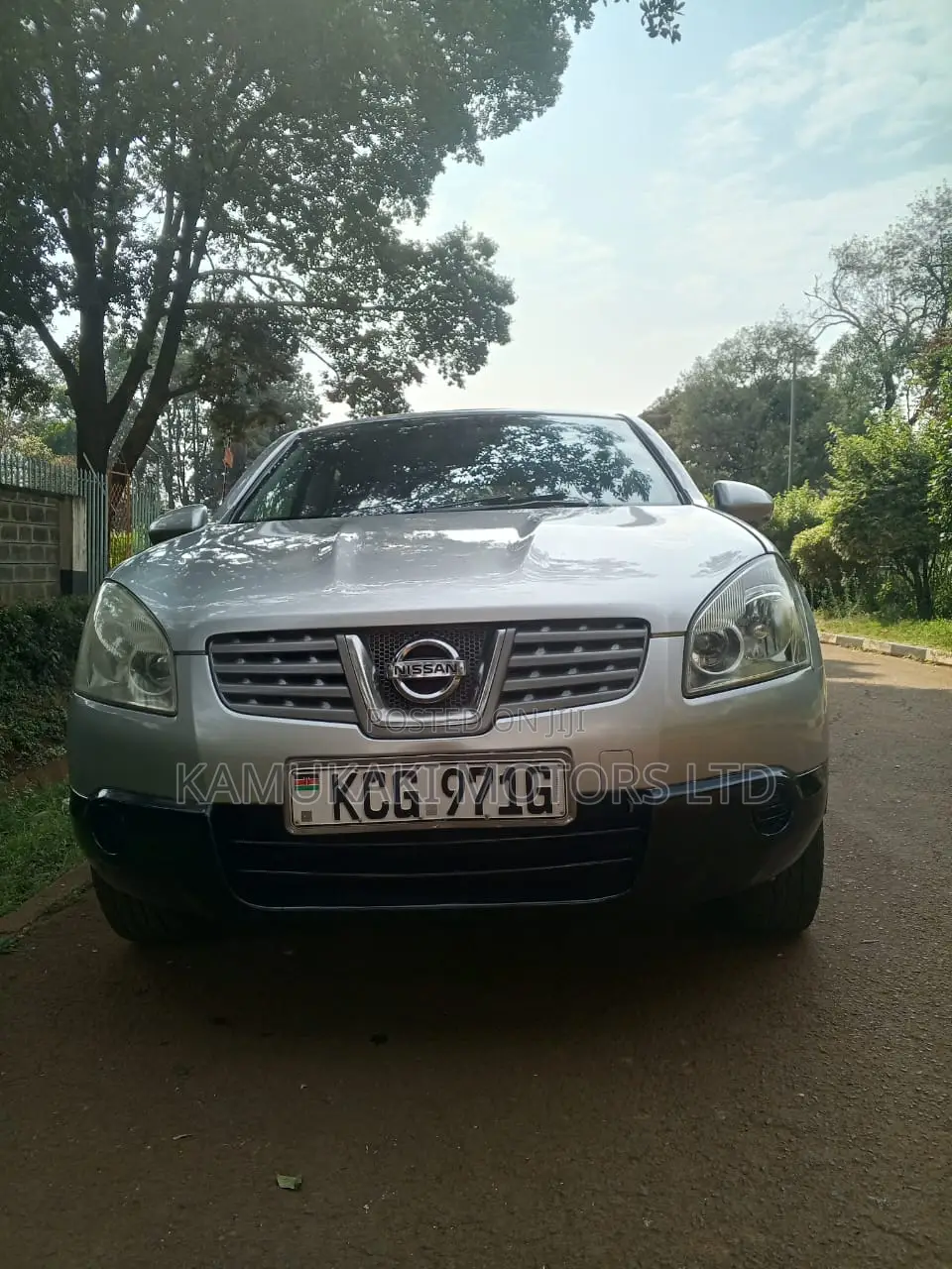 Nissan Dualis 2008 Gray