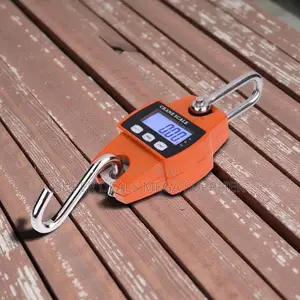 Super Quality 300kgs Portable Hanging Crane Scale With LCD Display