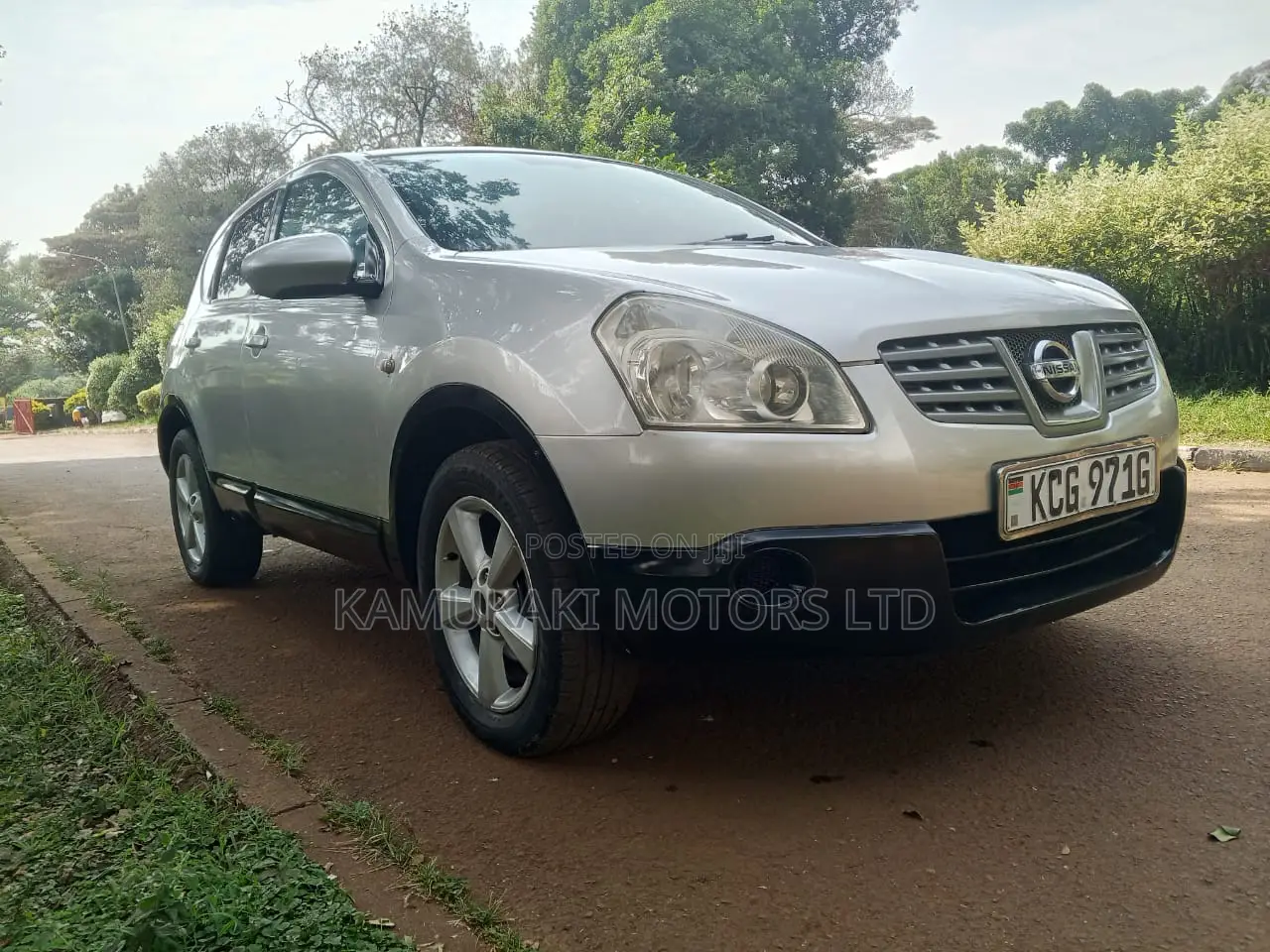 Nissan Dualis 2008 Gray