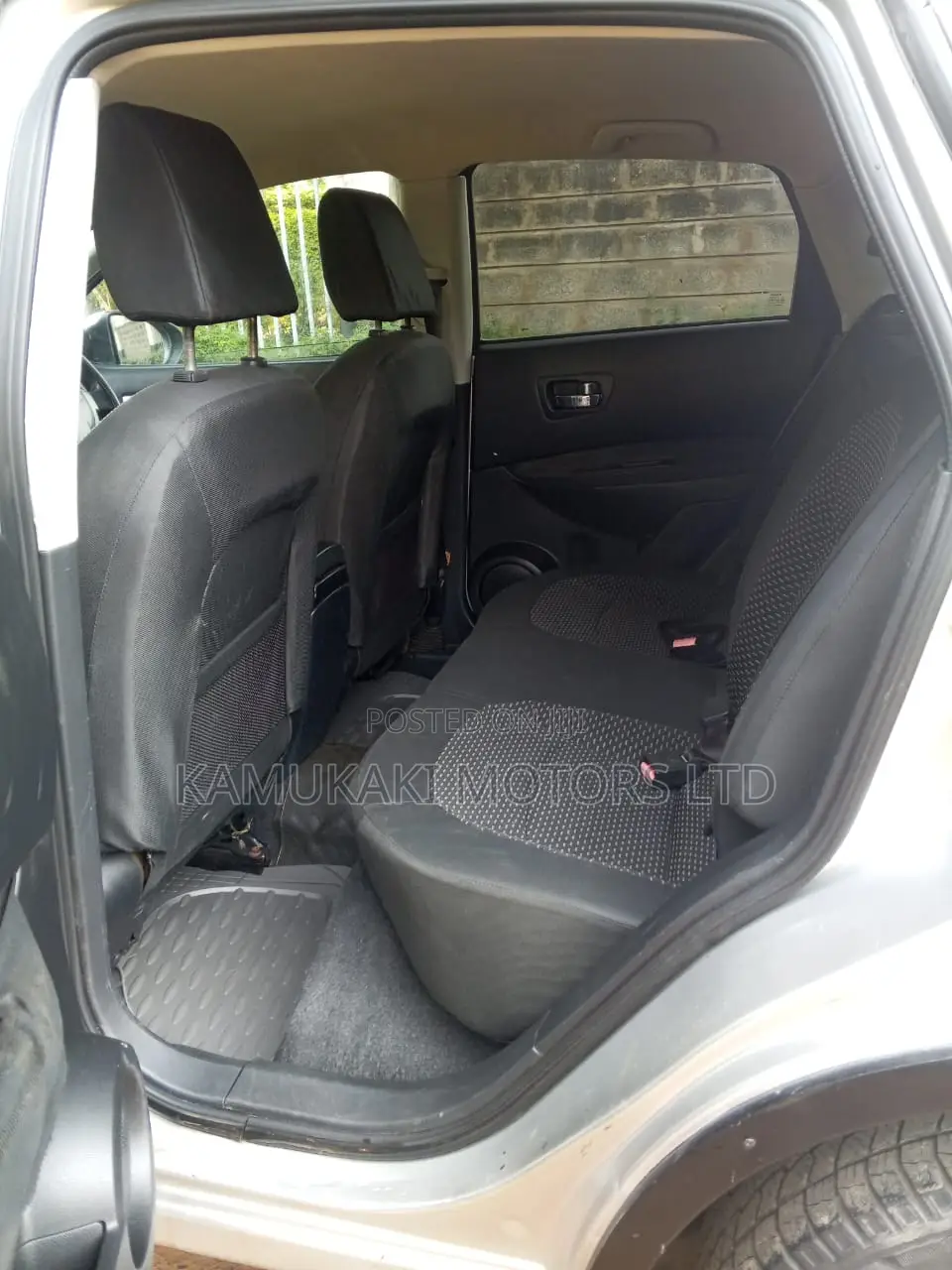 Nissan Dualis 2008 Gray