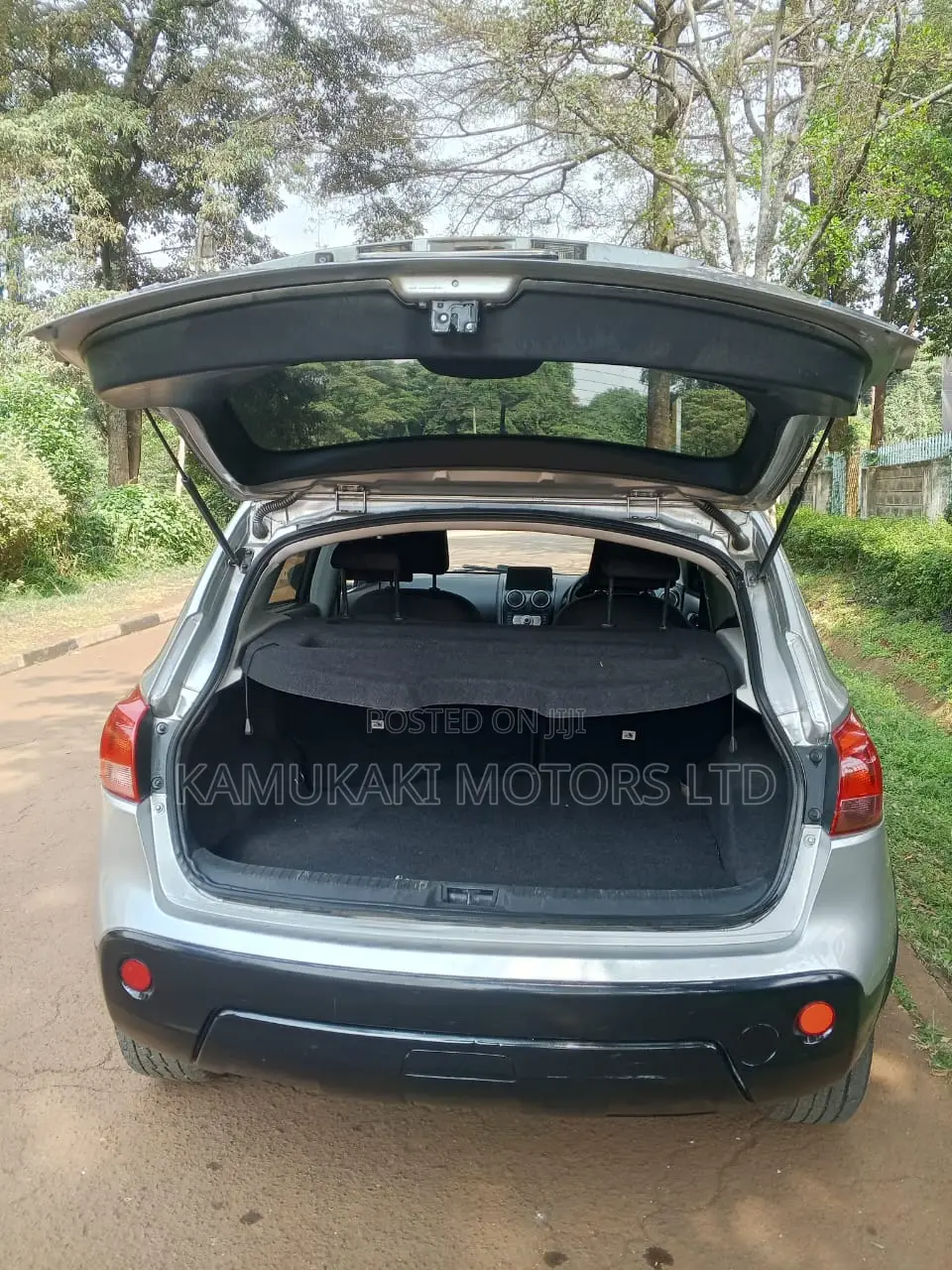 Nissan Dualis 2008 Gray