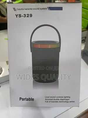 Ys-329 Wireless Portable Speaker