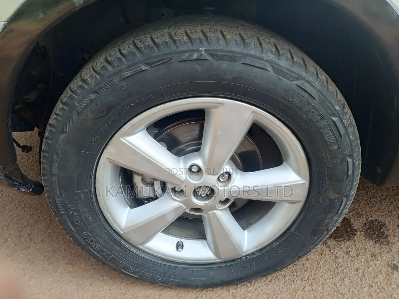 Nissan Dualis 2008 Gray