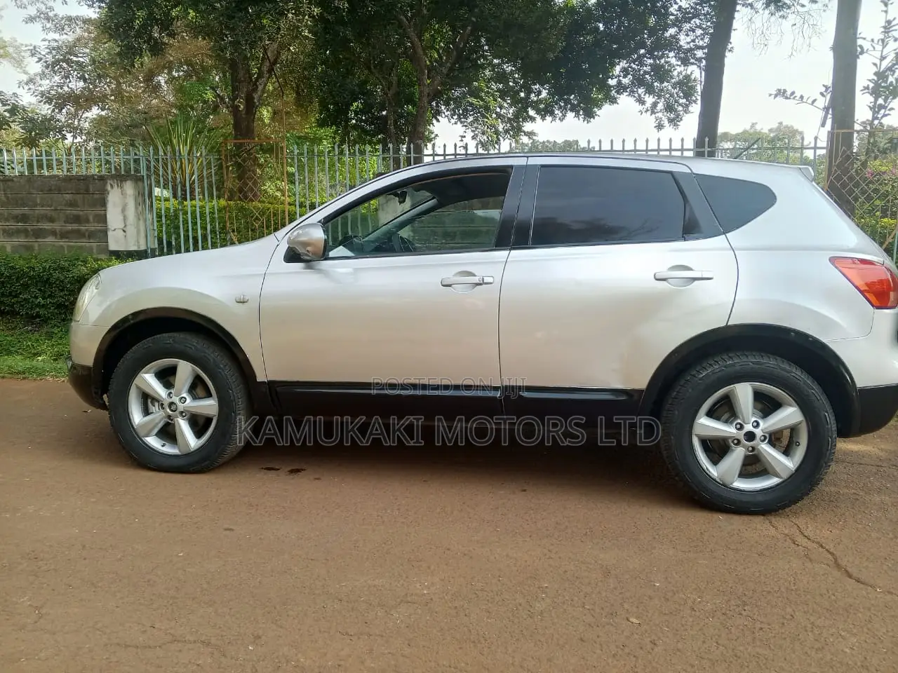 Nissan Dualis 2008 Gray