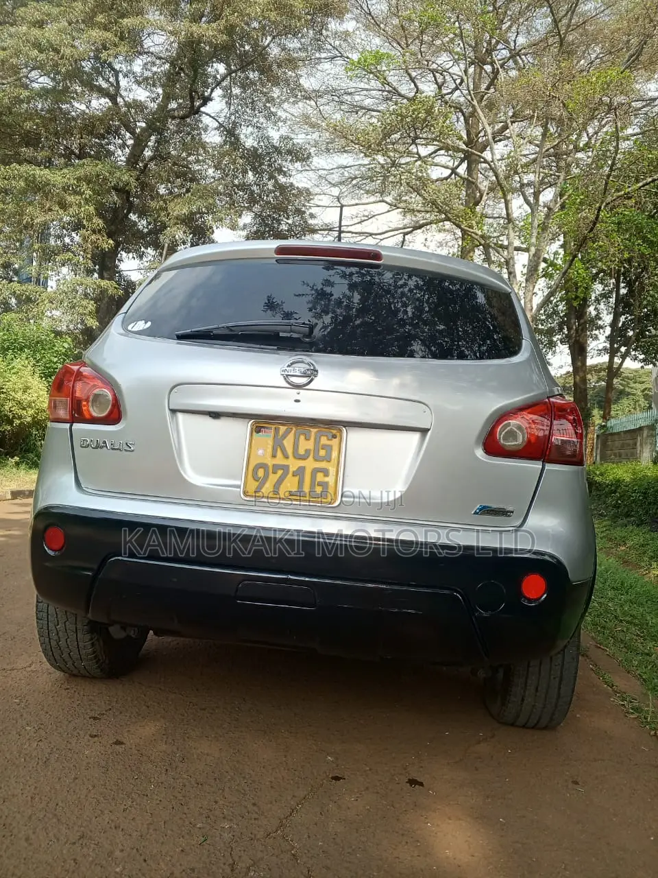 Nissan Dualis 2008 Gray