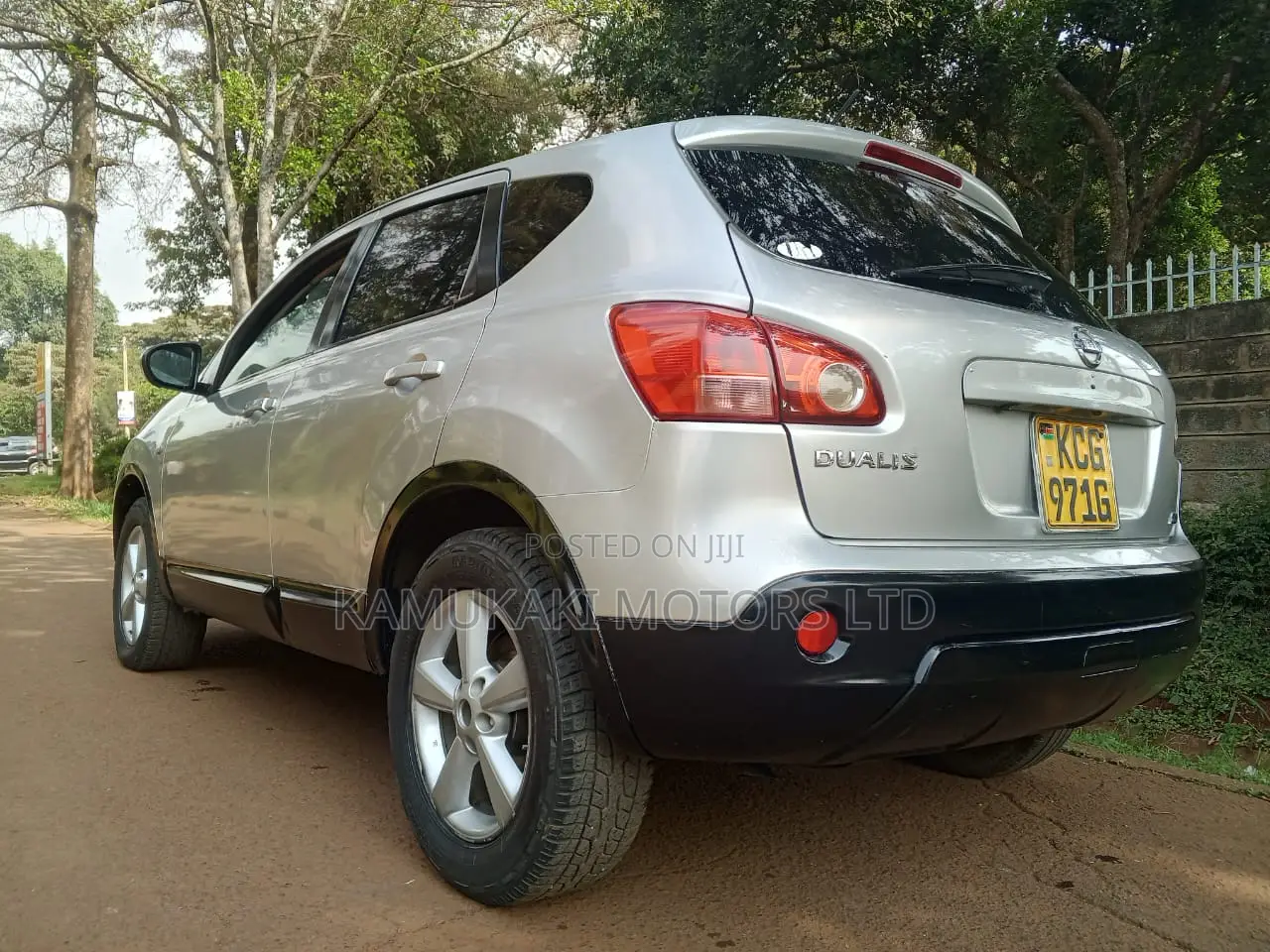 Nissan Dualis 2008 Gray