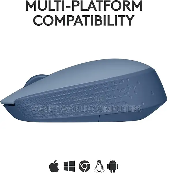 Logitech M170 Wireless Mouse With 12months Battery Life