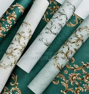 Elegant 3d Floral Wallpaper