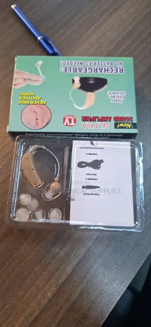 Rechargeable Hearing Aid