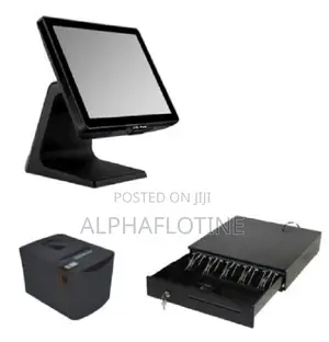 Complete Pos System Using Touchscreen Monitor