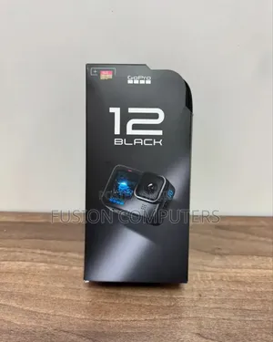 Gopro Hero 12 Waterproof Action Camera - Black