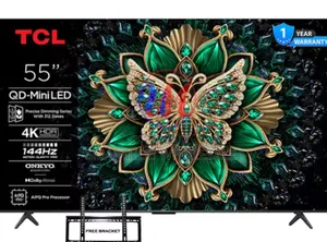 Television TCL 55 Inch 55c6k (Qd- Miniled)