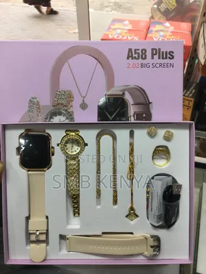 A58 Plus Smartwatch Best Gift To Your Loved Ones