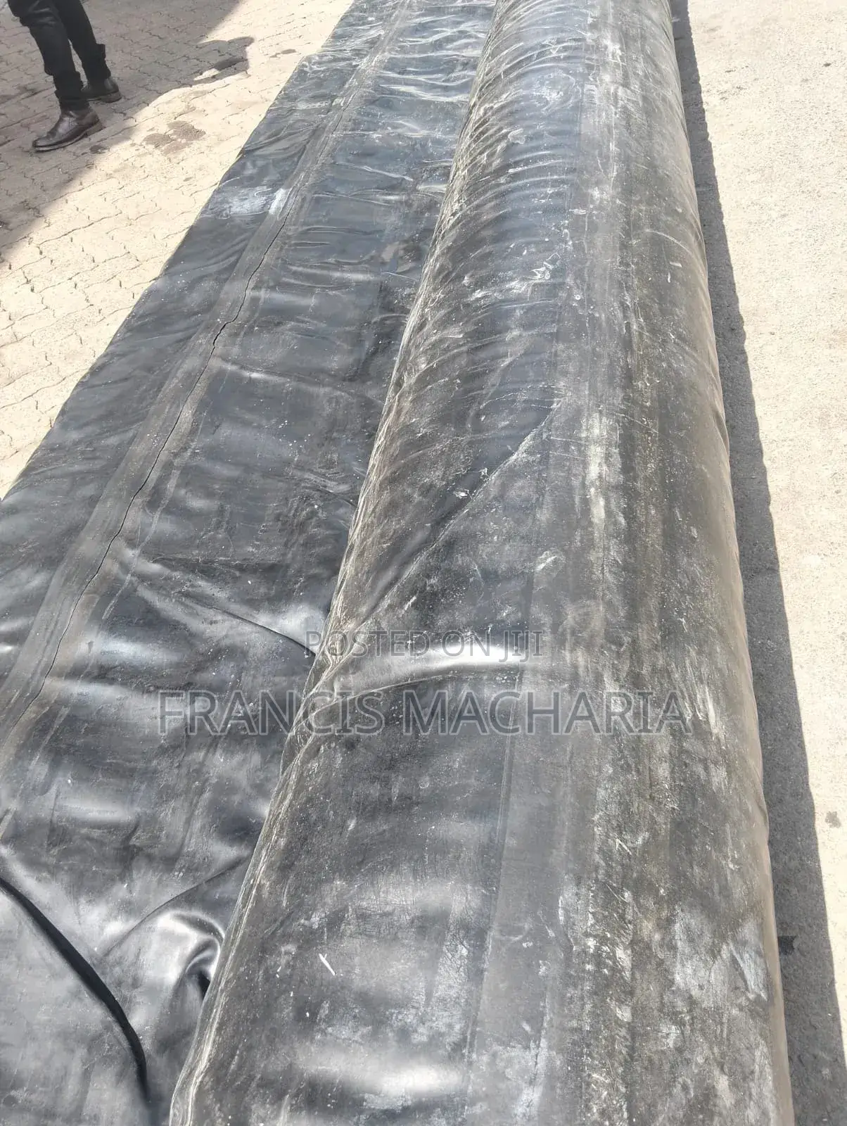 Culvert Balloon Inflated Rubber Balloon