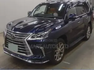 Lexus LX 2017 Blue