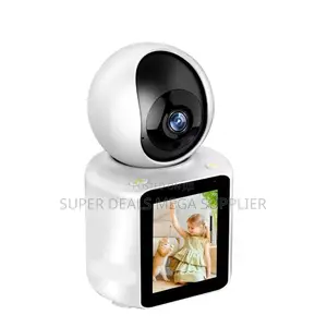 Video Calling Wifi Camera Night Vision Activated With Wide Angle Lens