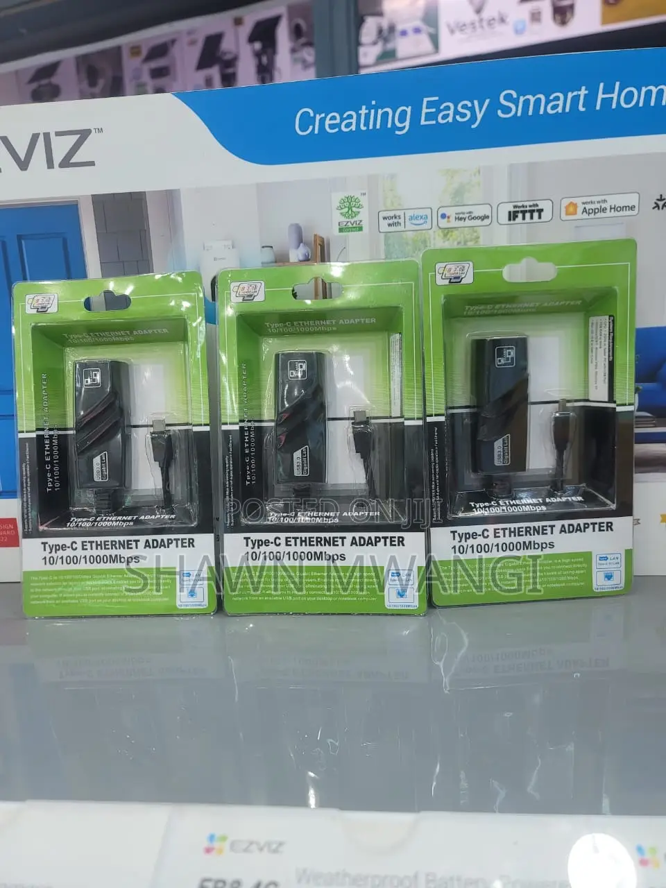 Usb to Ethernet 3.0 Available