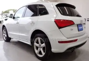 Audi Q5 2016 Pearl