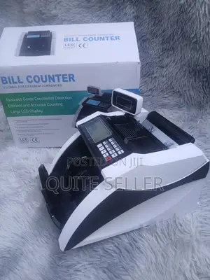 Money Counter Bill Fake Uv/Mg Count Machine Model 809