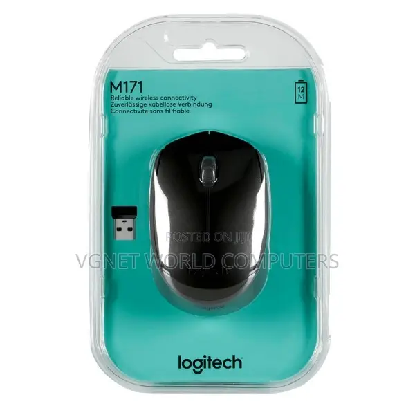 Logitech M171 Wireless Mouse