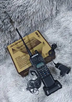 Baofeng. Uv-82 Portable Walkie Talkie With Extended Battery Life