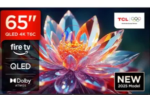 TCL Tv 65" Inch Tc6 Qled - Brand New