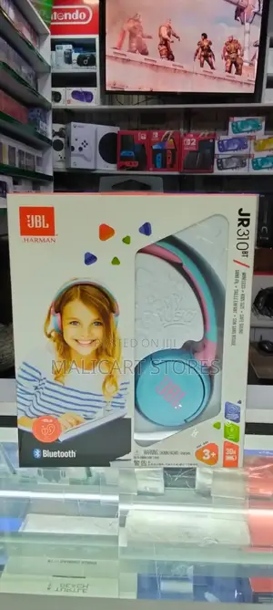 JBL Jr 310 Bt Kids on-Ear Headphones