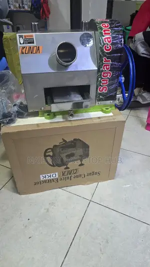 Kunda DKK Sugarcane Juice Extractor.