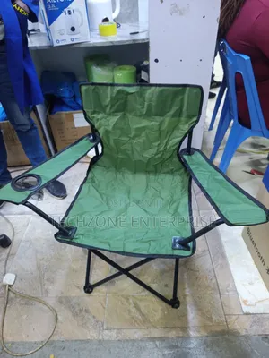Foldable Camping Chair Available in Different Colors 