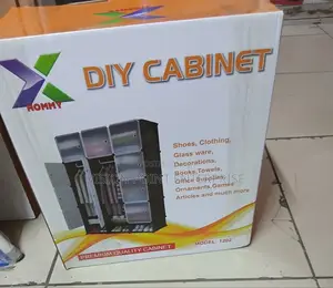 Plastic Wardrobe 3 Column