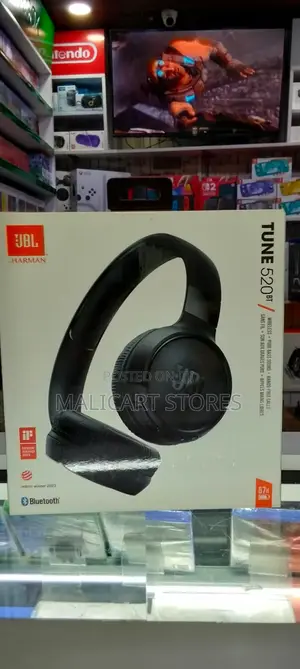 JBL Tune 520bt Wireless Headphone