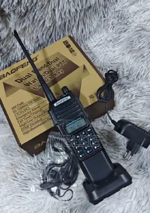Baofeng Uv-82 Portable Walkie Talkie – High-Performance Two-Way Radio