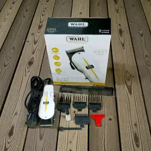 Reliable Performance Wahl Super Taper Professional Barber Hair Clipper