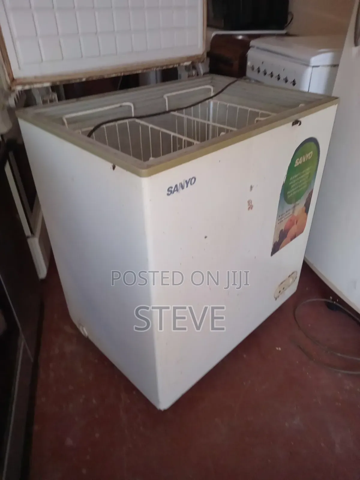 Sanyo 140ltr Chest Freezer