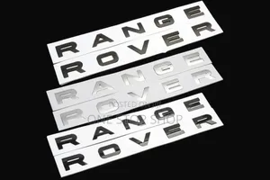 Range Rover Lettering Emblem Badge