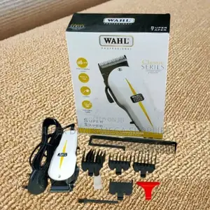Efficient and Convenient Wahl Super Taper Hair Clipper Kinyozi Machine