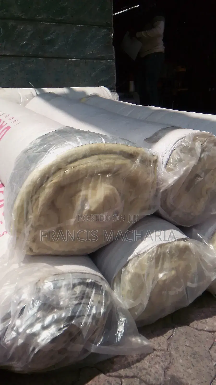 Fibre Glasswool Insulation New