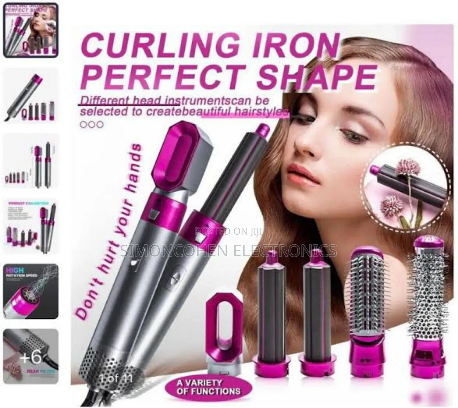 Hair Styling Comb ,Automatic Curling Iron