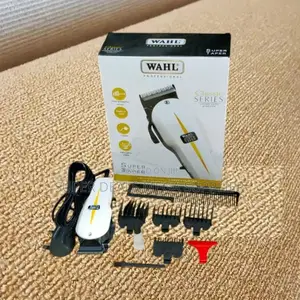 Lightweight Design Wahl Super Taper Hair Clipper Professional Kinyozi