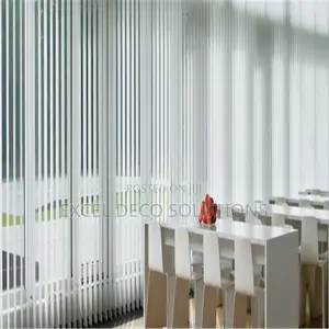Vertical Office Window Blinds | Professional Modern