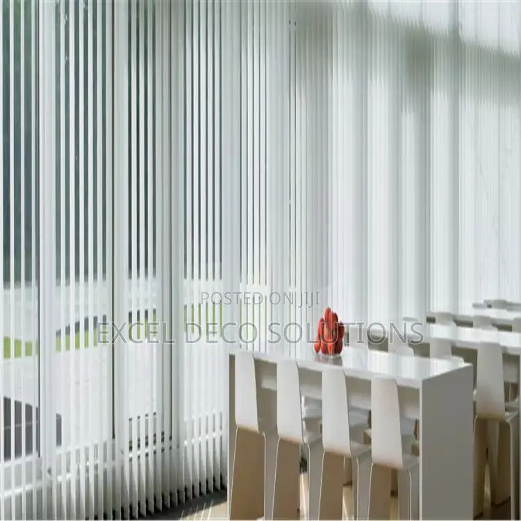 Vertical Office Window Blinds | Professional Modern