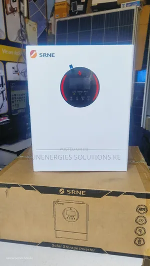 5kw 48vdc 100a Srne Hybrid Inverter