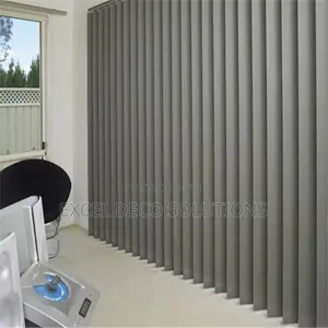 Modern Vertical Blinds for Workspaces | Smart Light Control