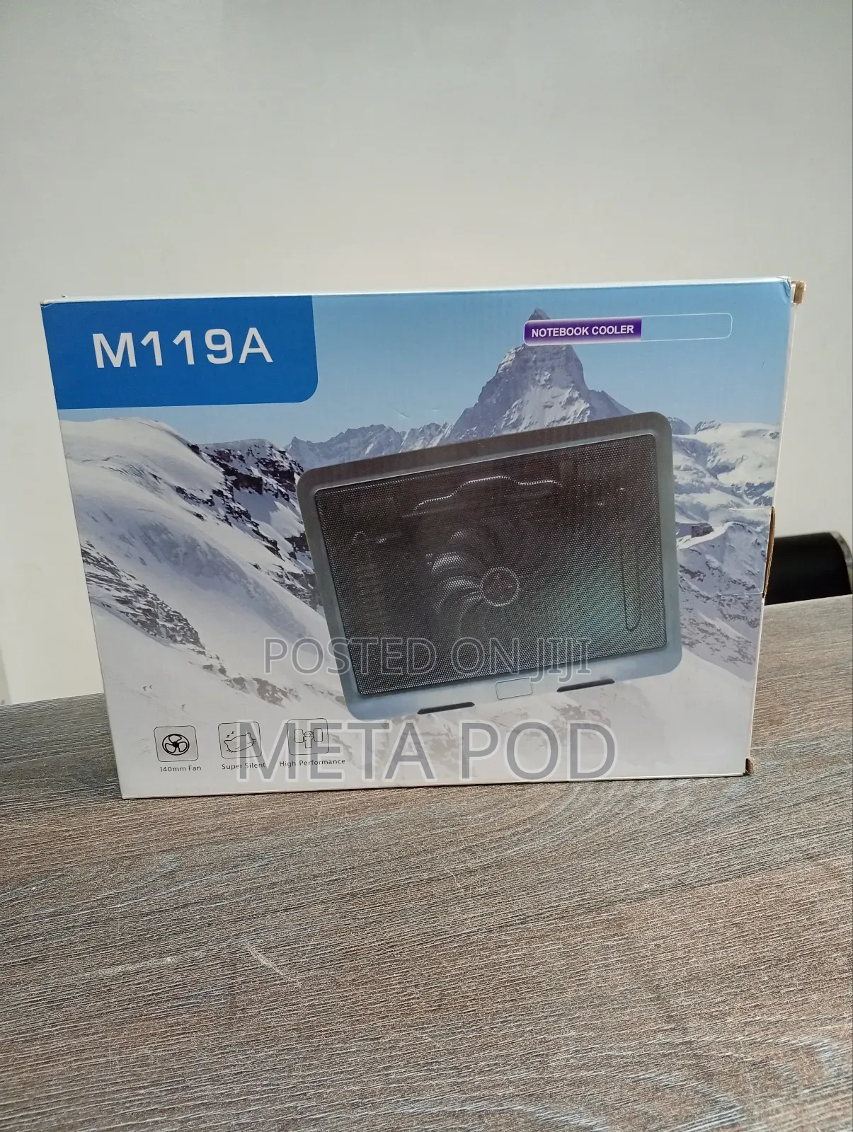 M119a Laptop Cooling Pad