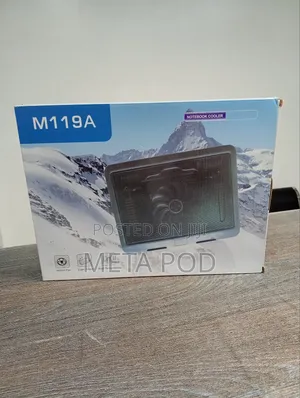 M119a Laptop Cooling Pad