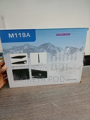 M119a Laptop Cooling Pad