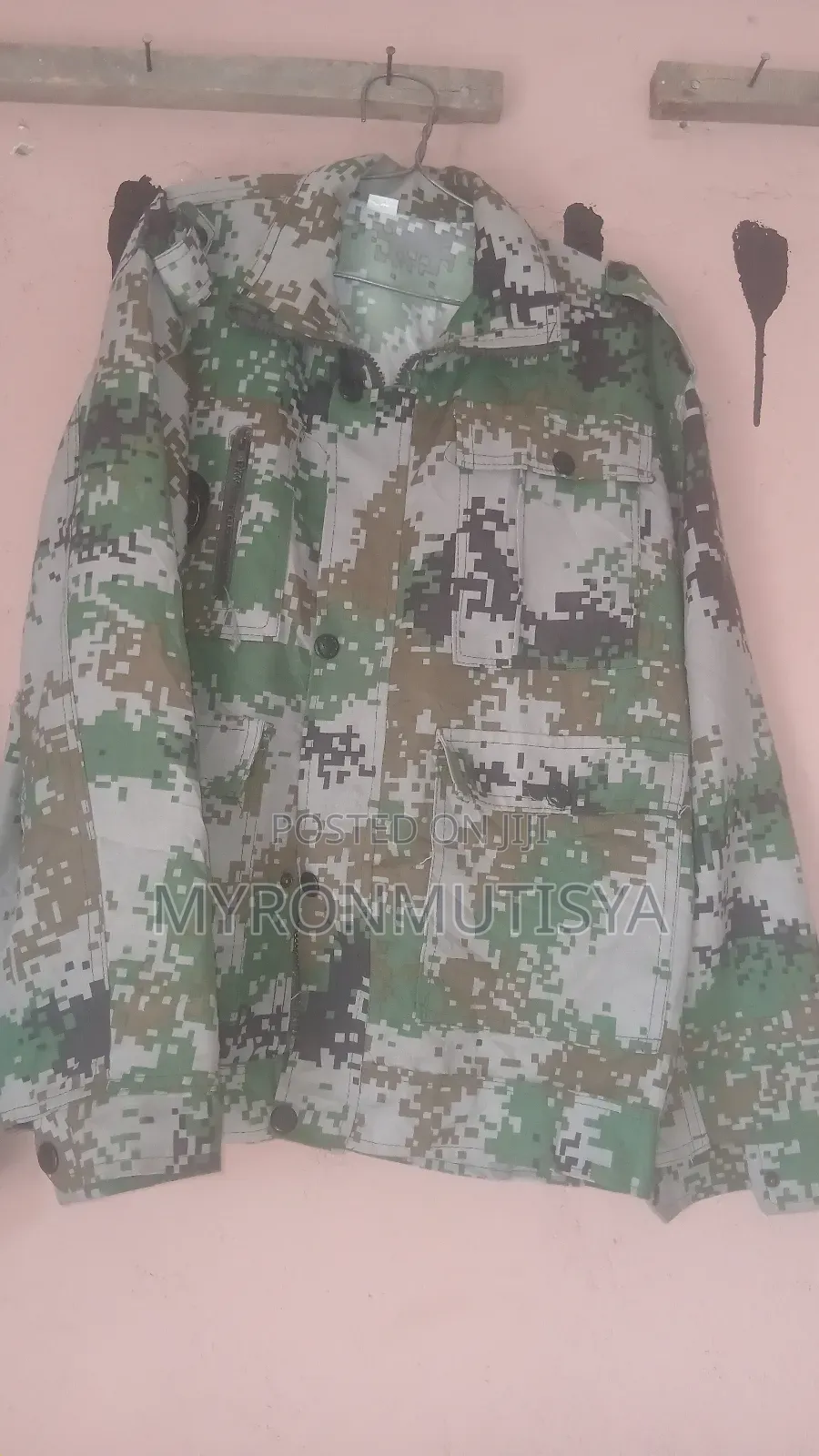 Unisex Combat Clothes